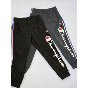 Champion Sweatpants 2 Pack Small Black and Gray